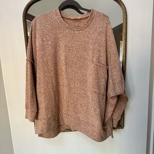 Zenana Cozy Rust Women's Sweater